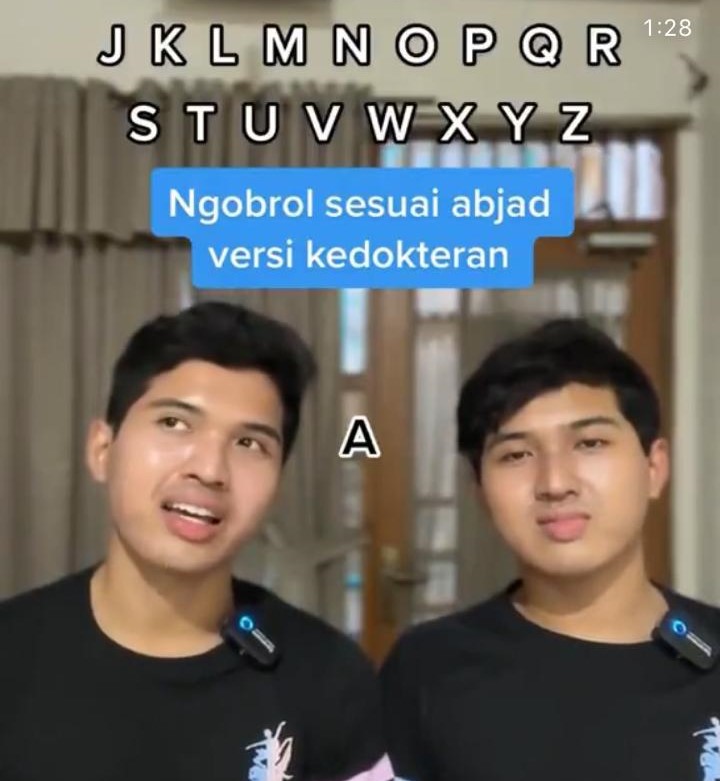 Gambar Salah Satu Konten Kolaborasi Ekida dan Ugiadam Farhan (Sumber: Instagram @ekidarehanf)