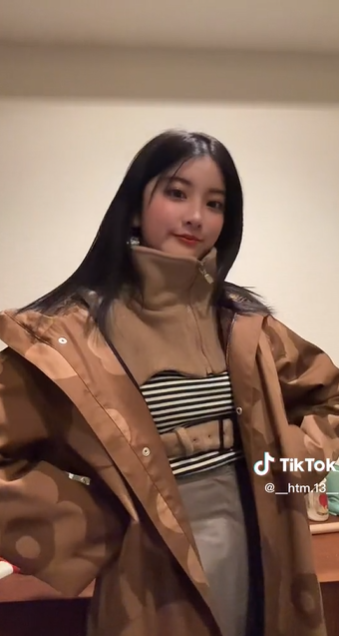 Gambar Segmen TODAY’S CODE part 2 milik Hitomi di Tiktok (Sumber: Tiktok @__htm.13__)