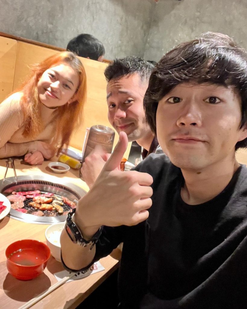 Pertemuan Takuya bersama Orang-Orang Indonesia yang Menetap di Jepang (Sumber: Instagram @oke_jadi)