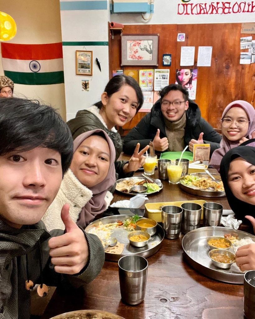 Pertemuan Takuya bersama Orang-Orang Indonesia yang Menetap di Jepang (Sumber: Instagram @oke_jadi)