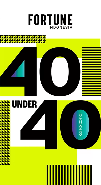 Gambar Fortune Indonesia's 40 Under 40 tahun 2023 (Sumber: Instagram @fortune.idn)