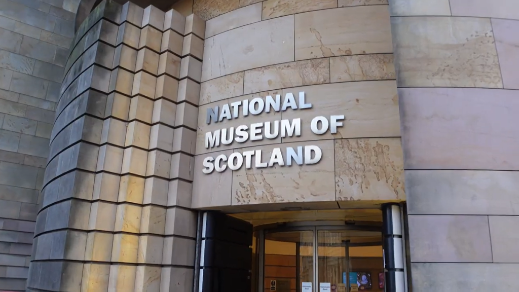 Gambar National Museum of Scotland di Skotlandia, UK (Sumber: Youtube Talent)