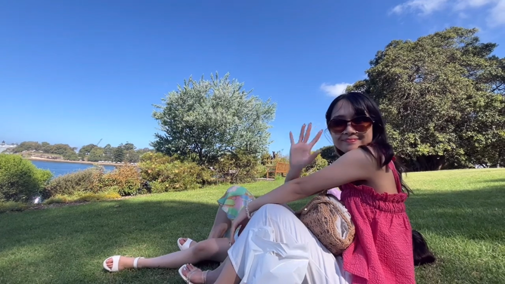 Gambar Area Royal Botanical Garden di Sydney, Australia (Sumber: Youtube Erika Ebisawa)