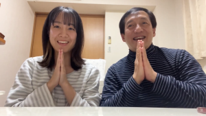 Gambar Erika Ebisawa - Rasanya Sahur dan Buka Puasa di Jepang? (Sumber: Youtube Erikacang)