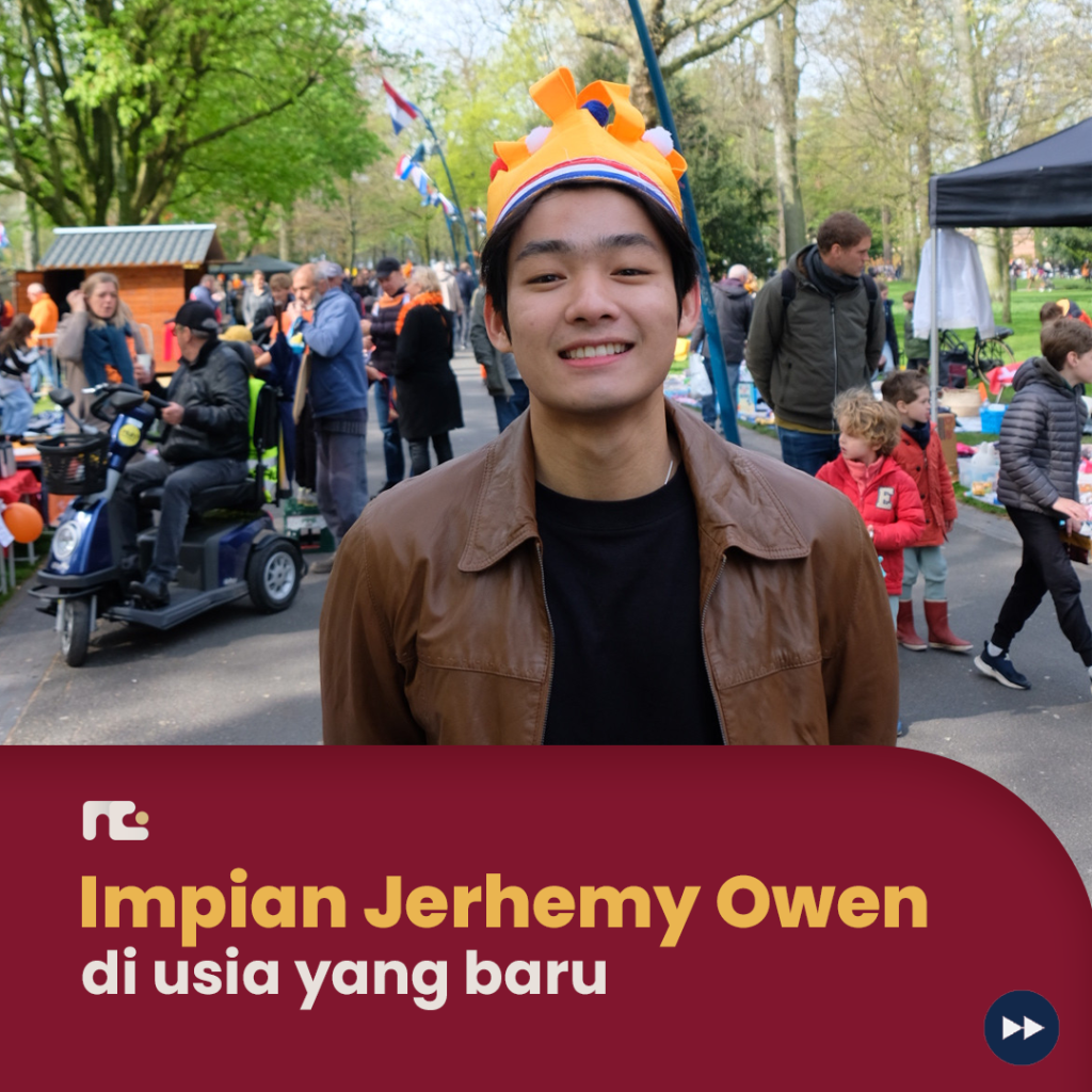 Gambar Jerhemy Owen Berulang Tahun ke-21! (Dok. Mantappu Corp.)