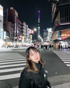 Potret Erika Ebisawa di Jepang