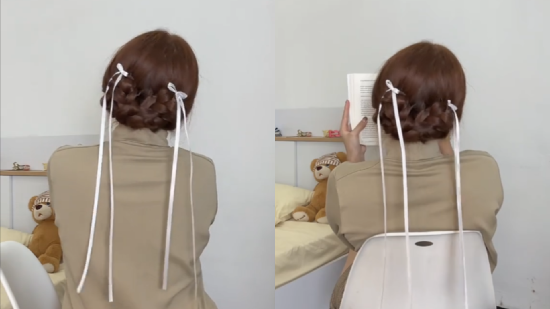 Inspirasi Coquette Aesthetic Hairstyle ala Melly Krista