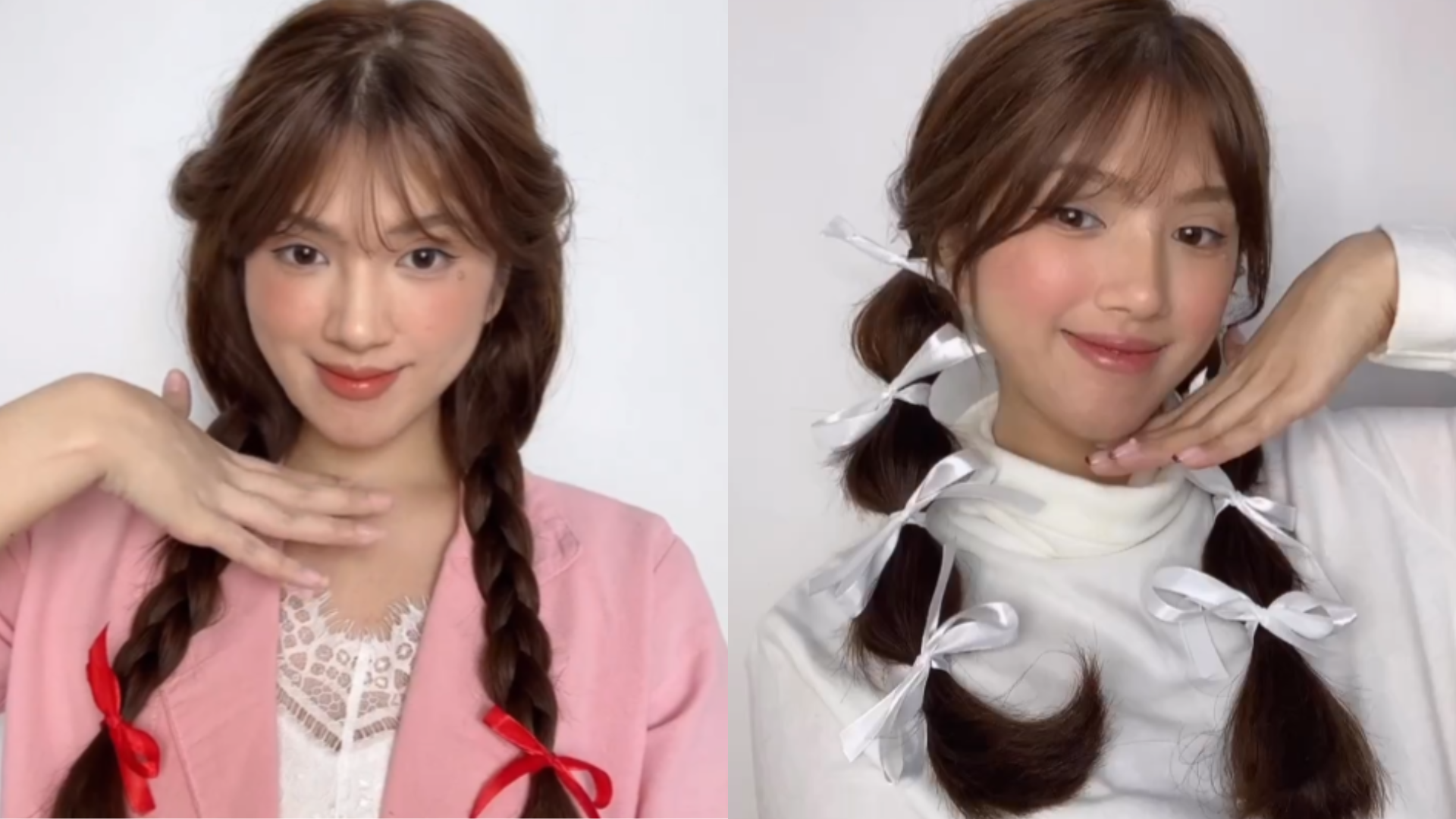 Inspirasi Coquette Aesthetic Hairstyle ala Melly Krista