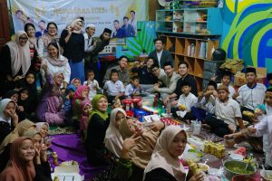 Suasana acara Berjalan ke Pesantren | Sumber: Dok. Mantappu Corp.