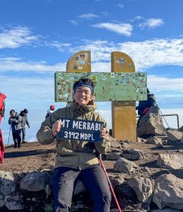WenDaki: Naik Gunung Pertama Kali, Owen Tanam Harapan di Merbabu