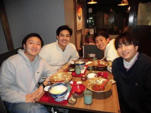 Reuni Waseda Boys: Tomo, Yusuke, Otsuka, dan Jerome di Jepang!