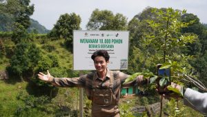 #WeNanam: Hadiah Ultah Jerhemy Owen untuk Bumi