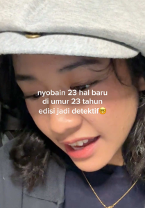 Normanela Tantang Diri Coba “23 Hal Baru di Usia 23”