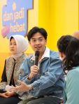 Jerome Polin Bahas Manfaat Bermain LEGO Bareng Komunitas Parenting