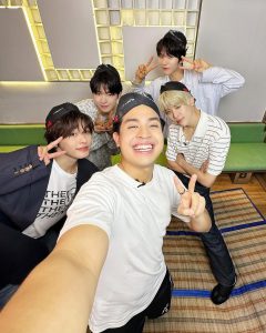 Jerome x NCT WISH: Makan Bareng di Angkringan