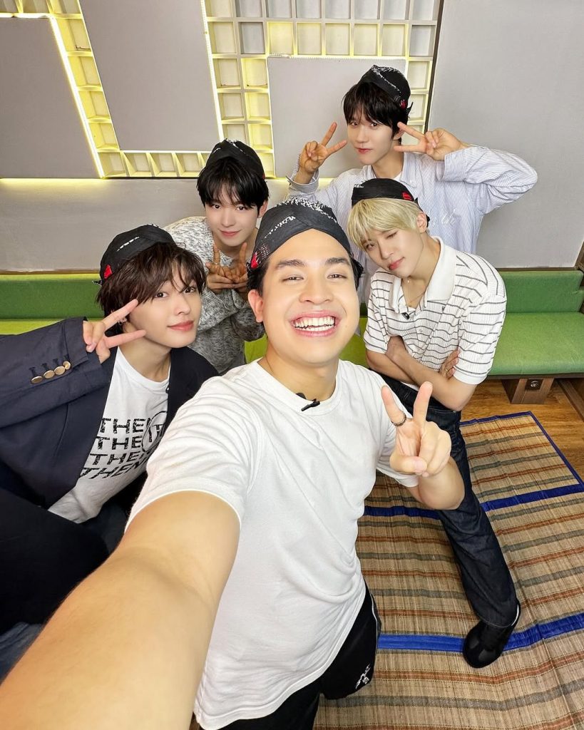 Jerome x NCT WISH: Makan Bareng di Angkringan