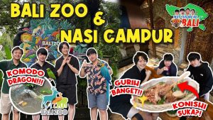 Kilas Balik Liburan Yusuke di Bali: Coba Ritual Melukat!