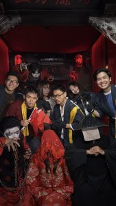 Para talent Mantappu Corp. mengikuti role-game play interaktif di XSPACE dalam suasana seru dan penuh kebersamaan saat acara MATURE | Sumber: Dok. Mantappu Corp.