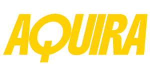 Logo with the word HOOPA in bold yellow letters on a black background. See: large, italicized typography across the frame.