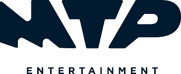 NVP Entertainment logo with stylized initials above the word ENTERTAINMENT